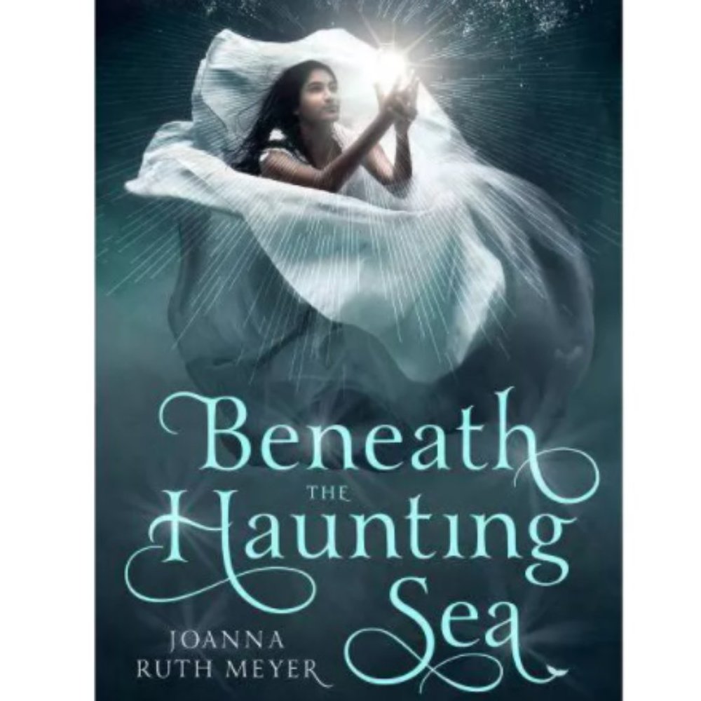Beneath The Haunting Sea Tween Novel NWOT